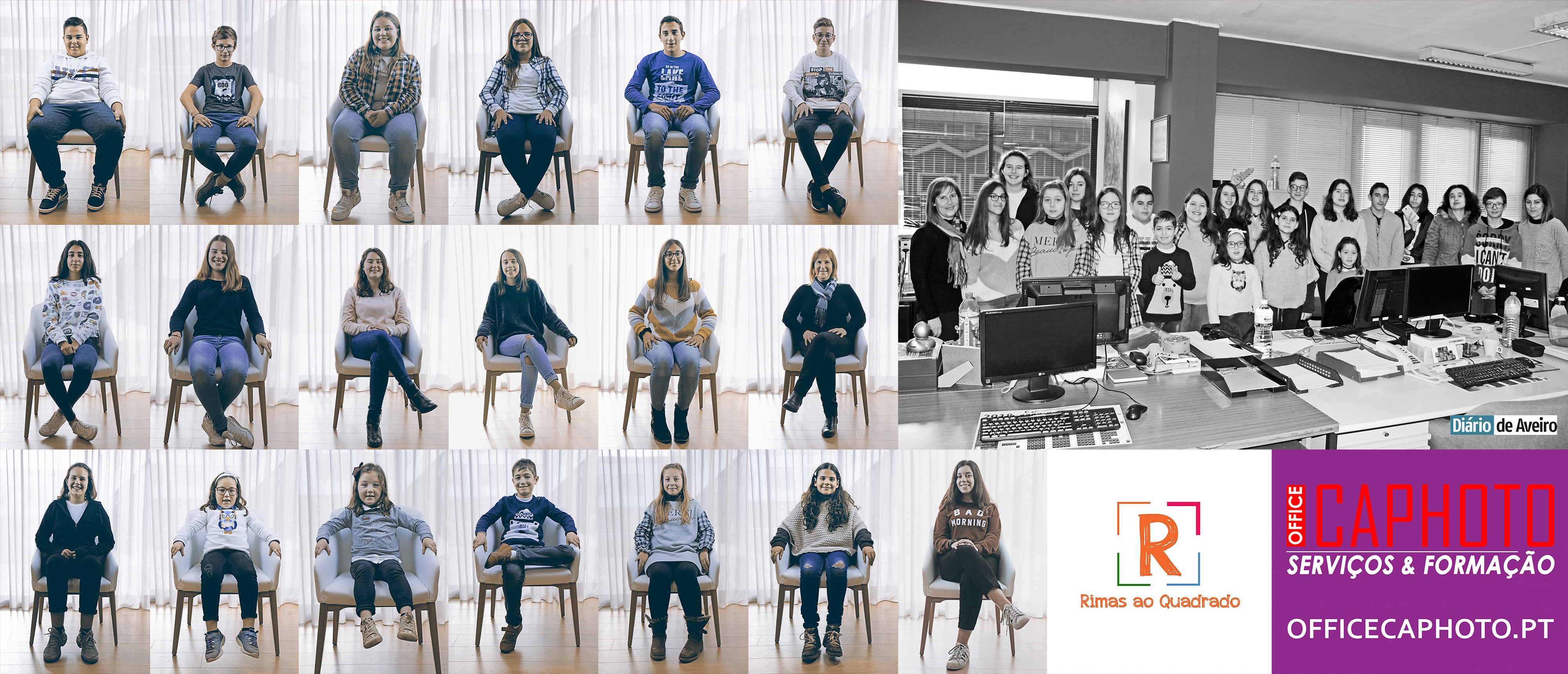 Resultados I R.A.M. OFFICECAPHOTO.PT férias escolares de Natal 2018 com Rimas ao Quadrado
